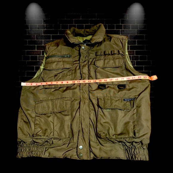 Renegade Men’s Utility Vest Large – Outdoor Adventure Gear w/ Multi Pocket - Picture 4 of 9